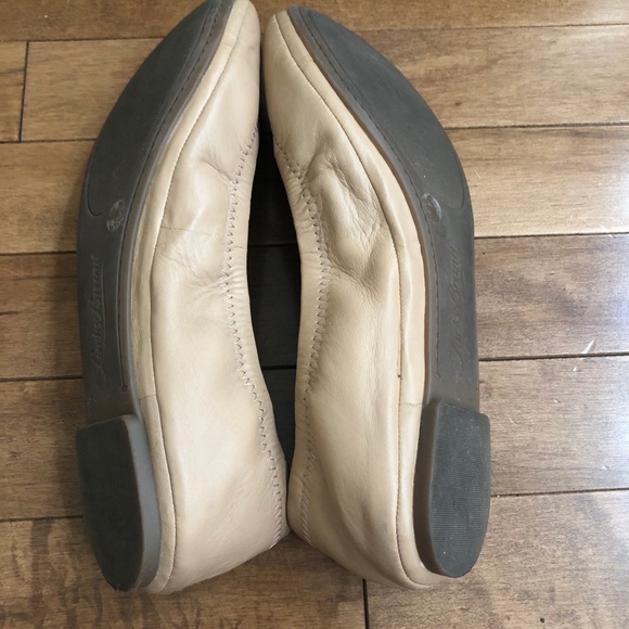 Lucky Brand Emmie Leather Flats Shoes Size 8 W - Picture 6 of 7